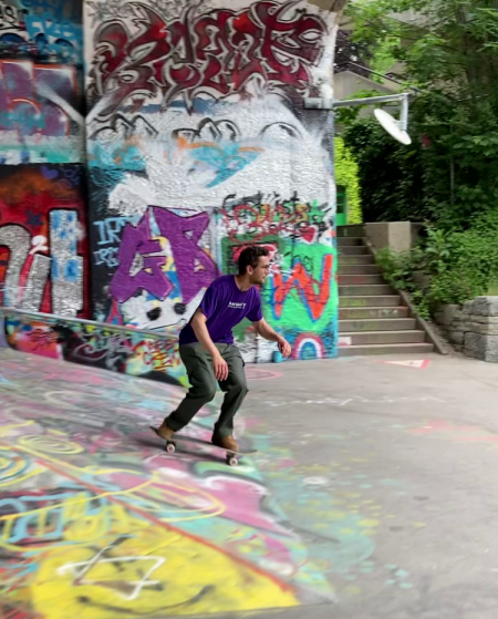 Skatbeboarding Letten ZH