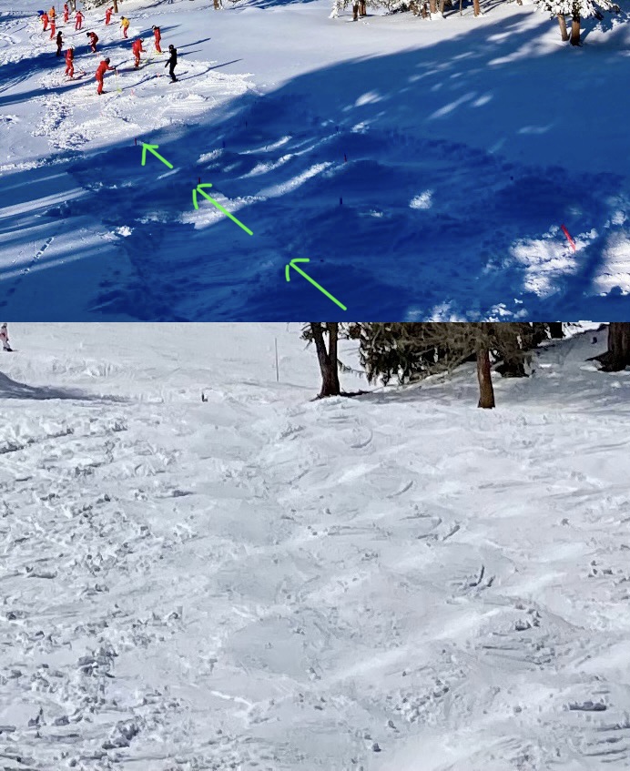 moguls course nendaz 2023